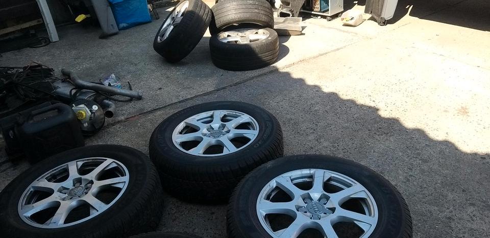 ORIGINAL ALUFELGEN Audi 7x17ET37