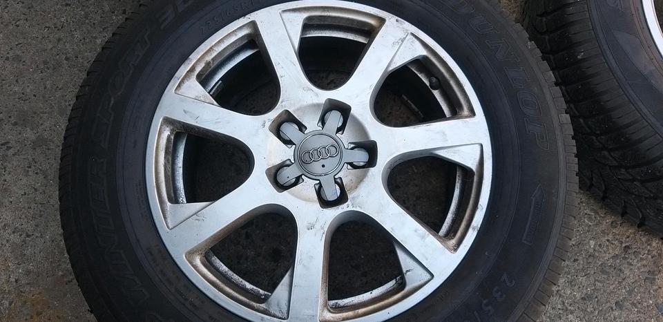 ORIGINAL ALUFELGEN Audi 7x17ET37