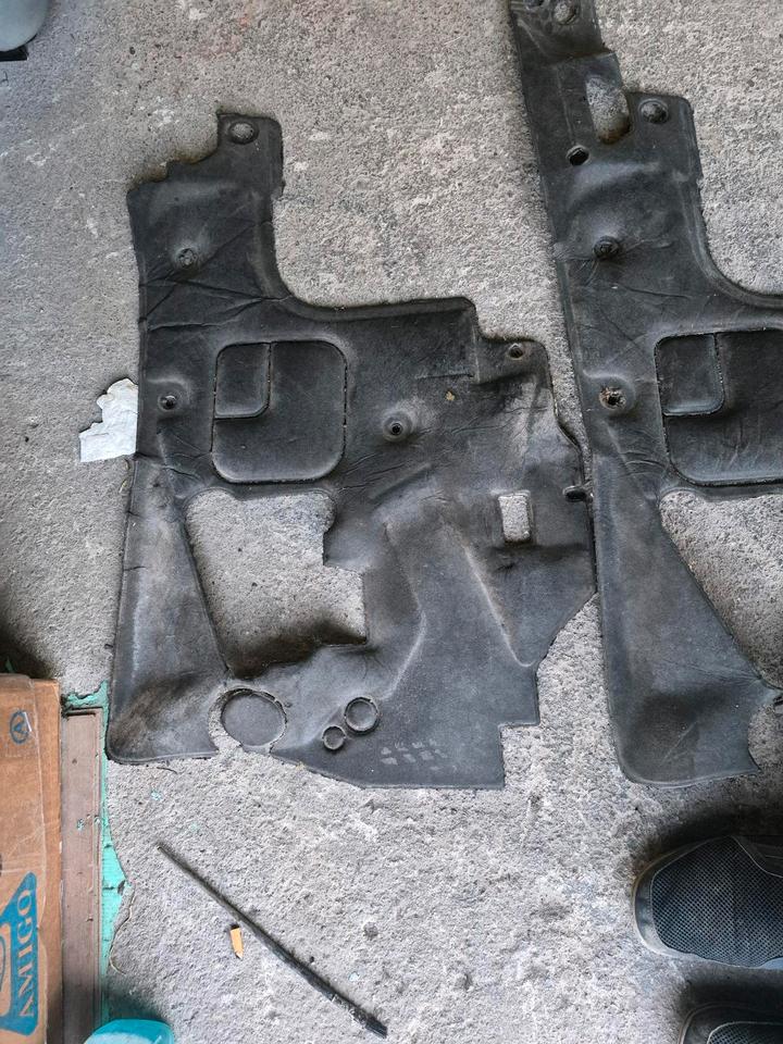 VW T4 Dämmung Spritzwand im Motorraum