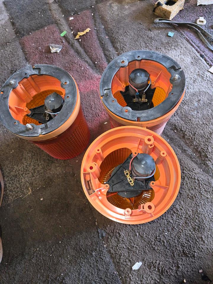 VW T4 Rundumkennleuchte HELLA 12 V  gelb