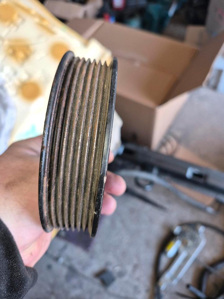 VW VR6 original Riemenscheibe Servopumpe
