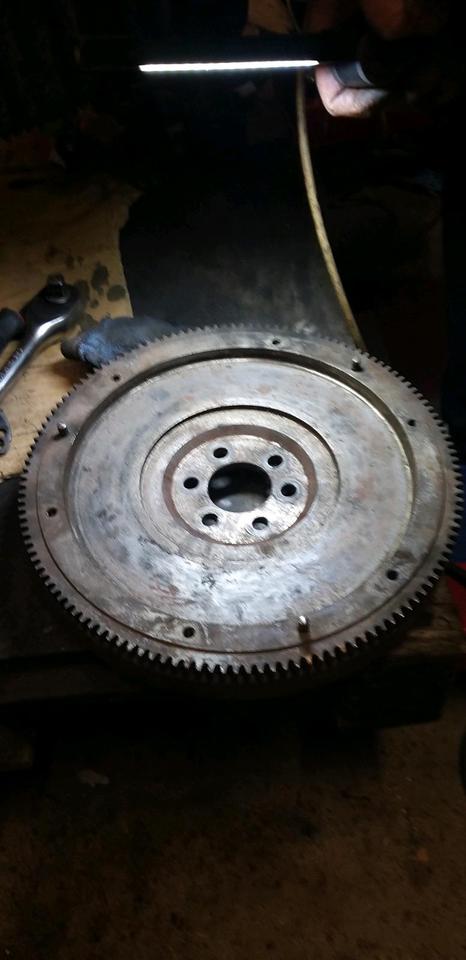 VW T4 1,9 D TD Schwungrad Schwungscheibe