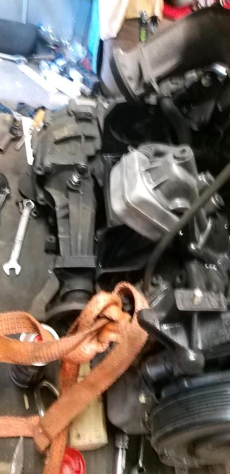 VW T4 2,4 D Schaltgetriebe CRN 02B Getriebe