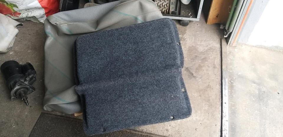 VW T4 back to back sitzabdeckung unten