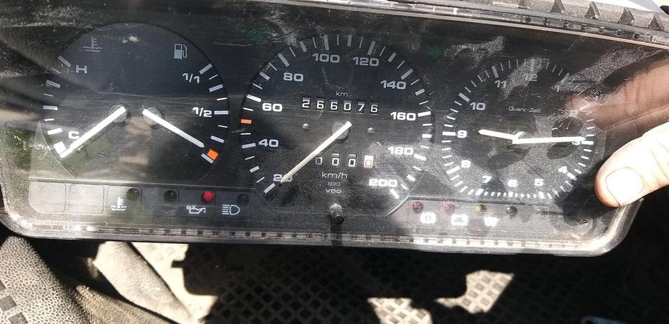 VW T4  Tacho Diesel  bis bj 96
