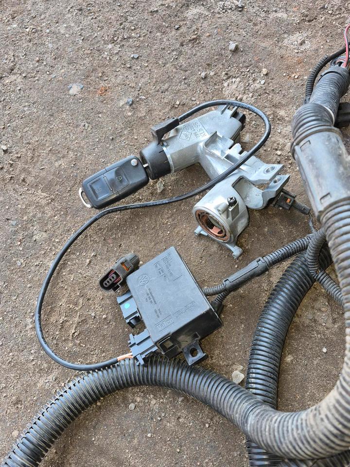 VW T4 2,5 TDI Motorkabelbaum/ Steuergäret Zündschloss