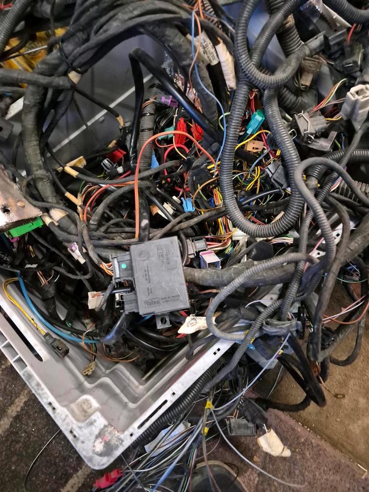VW T4 2,5 TDI ACV,  Ersatzteile, Kabelbaum Standheizung USW