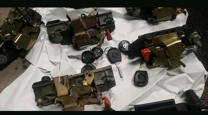 VW T4 Heckklappenschloss mit oder ohne ZV
