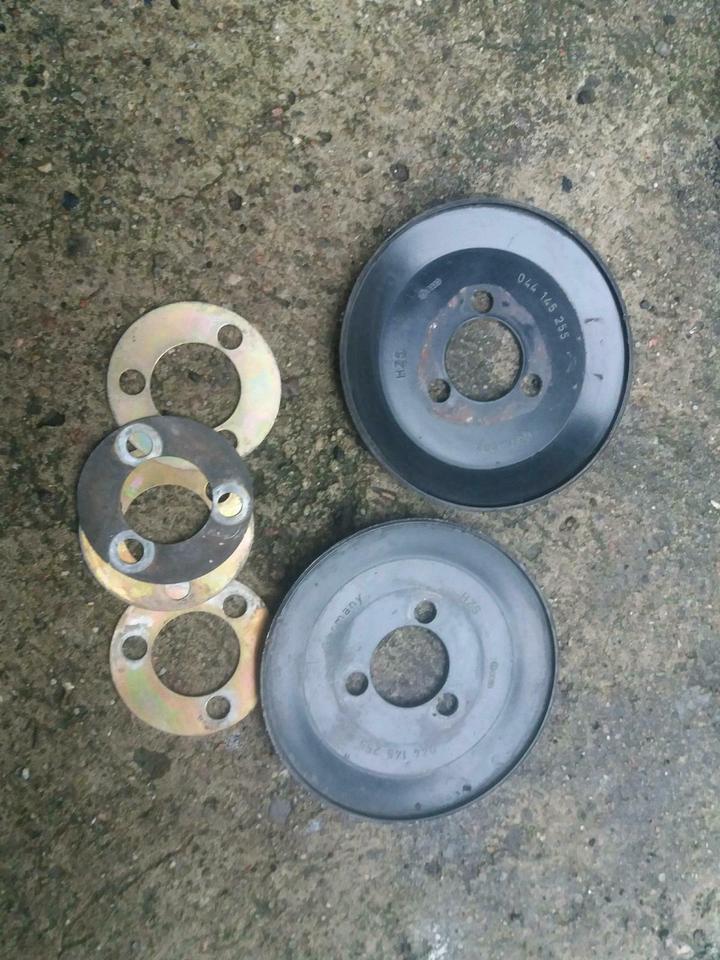 SERVOLENKUNG VW T4  1,9 TD ABL Riemenscheibe