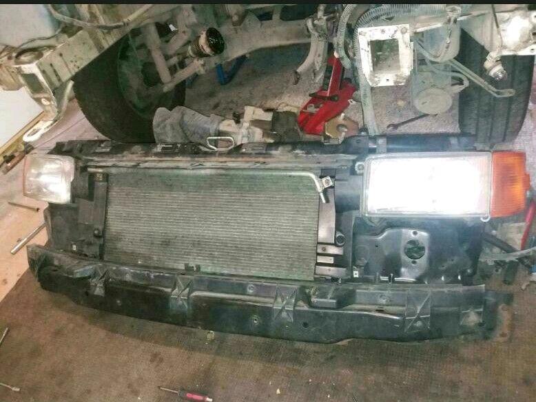 Original Frontmaske Frontträger für KV aus Bj 2003