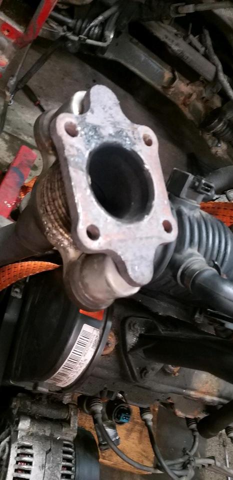 Original VW Hosenrohr Abgasrohr mit Lambdasonde