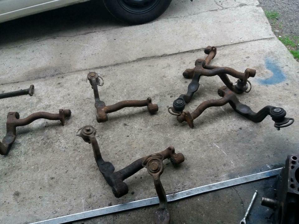 VW T4 fahrwerk reparatur