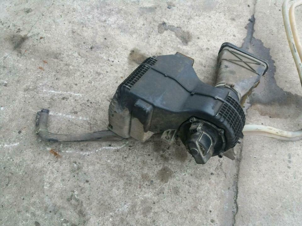 VW T4 Heizung hinten.