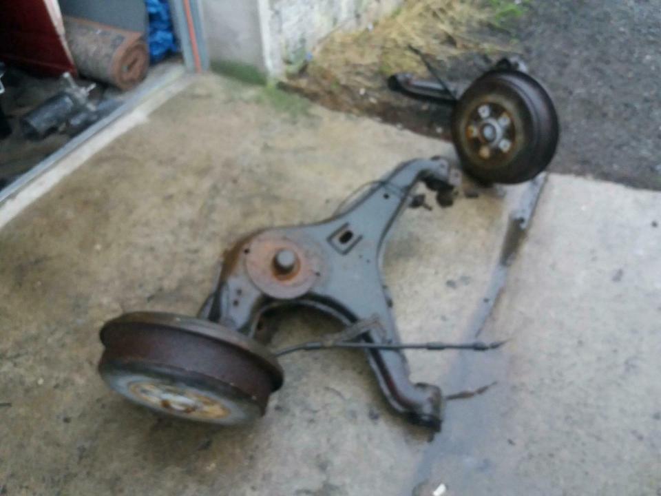 VW T4 fahrwerk reparatur
