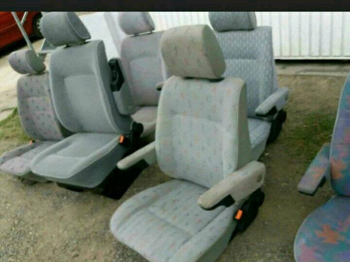 VW T4 verschiedene Sitze vorne