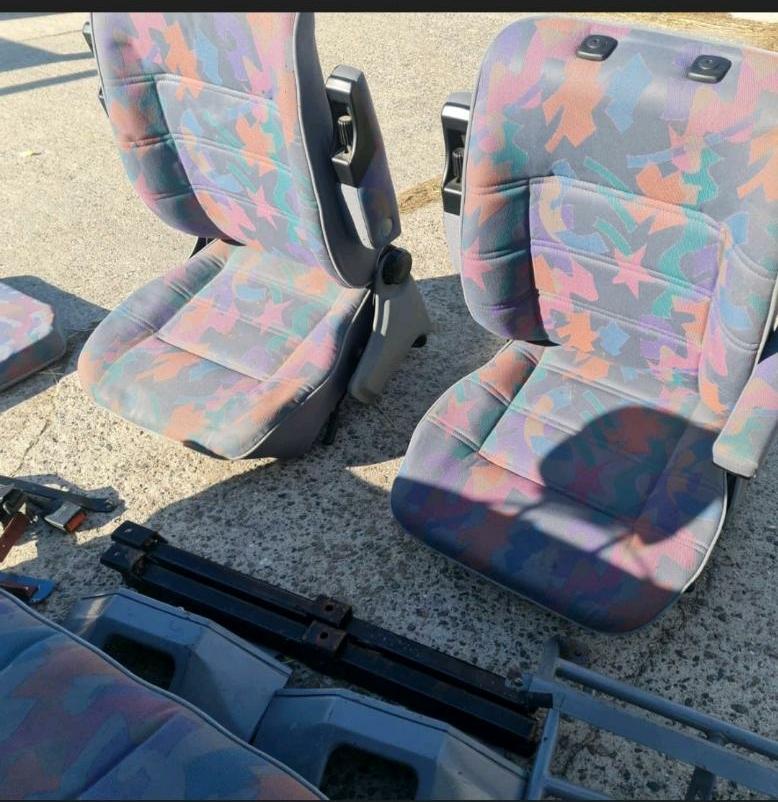 VW T4 Verschiedene Sitze vorne