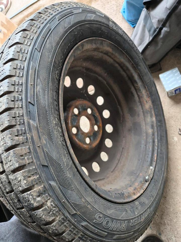 VW T4 Ersatzrad  16 Zoll 205/60R 16 C