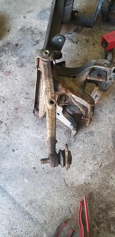 VW T4 Achsträger Motorträger vorne