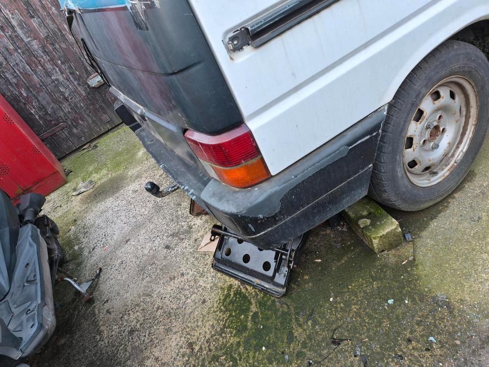 VW T4 Stoßstange hinten bis BJ 96.