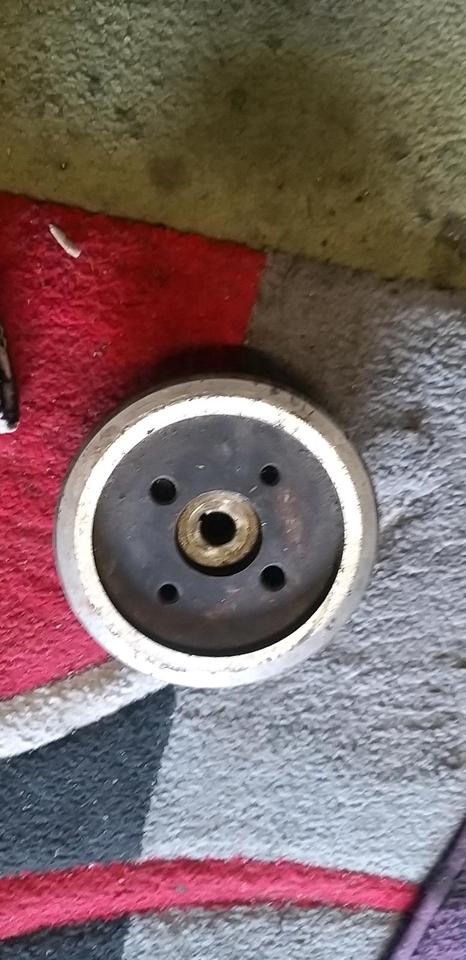 VW T4 TDI ACV AXG AHY AJT Riemenscheibe EINSPRITZPUMPE