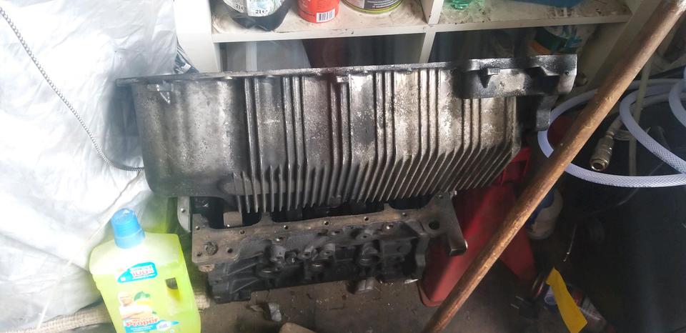 VW T4 2,4 D Motorteile