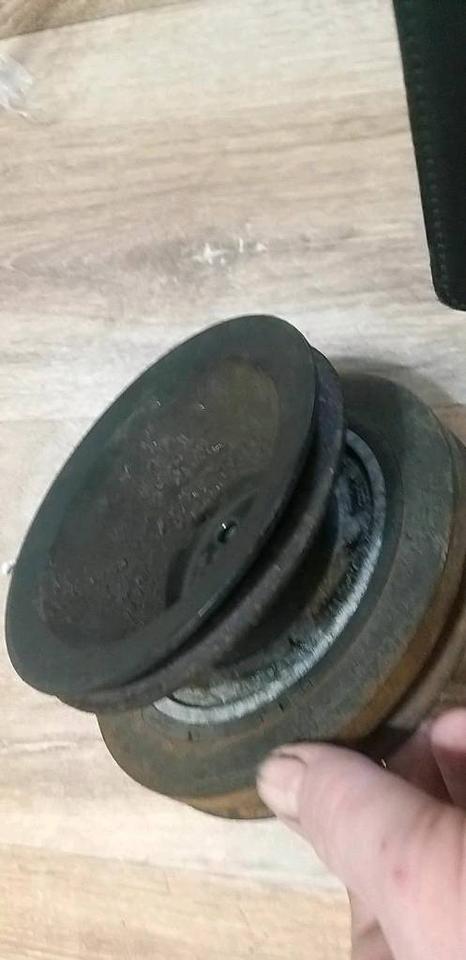 VW T4 Riemenscheiben Kurbellwelle servo 1,9 D 1 X oder 1,9 TD ABL