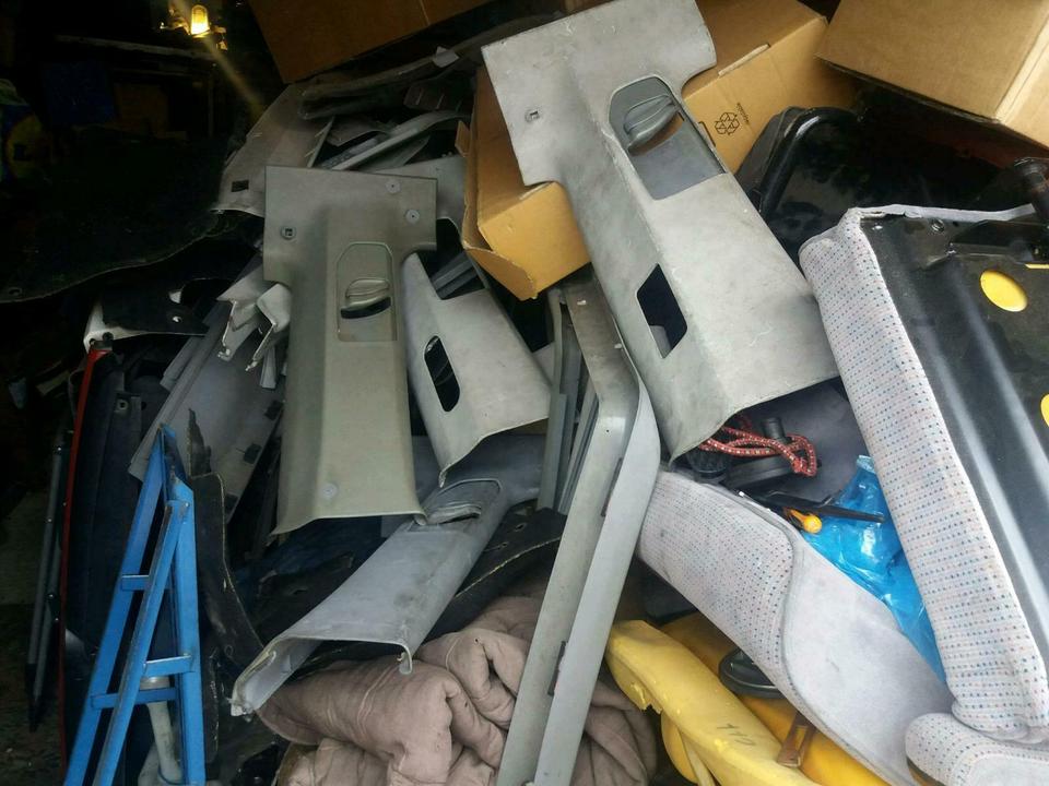 VW T4 Innenaustattung