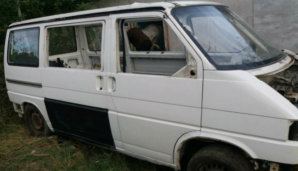 Original VW T4  Regenrinne  Regenablauf
