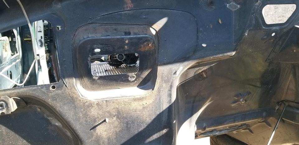 VW T4 Einschweißblech Klima/ Heizung